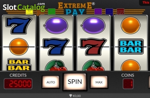Скрин2. Extreme Pay слот