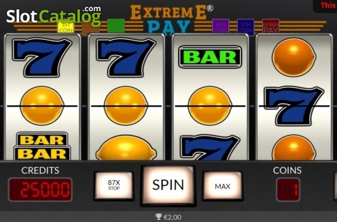Скрин3. Extreme Pay слот