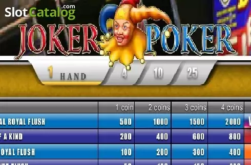 Joker Poker (Oryx) слот