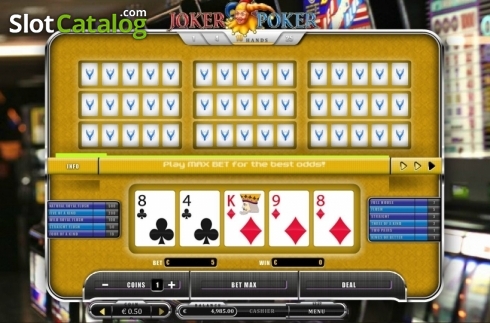 Скрин6. Joker Poker (Oryx) слот