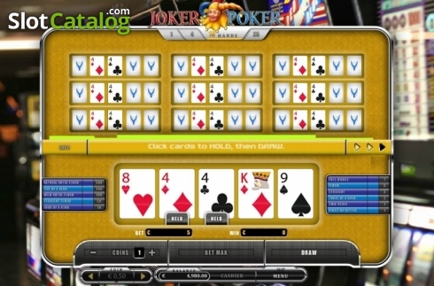 Скрин7. Joker Poker (Oryx) слот
