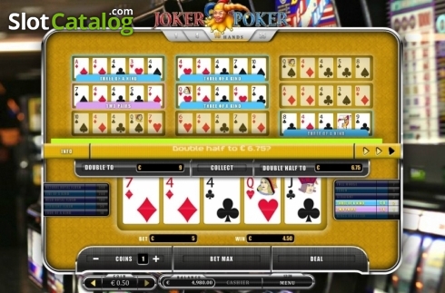 Скрин8. Joker Poker (Oryx) слот