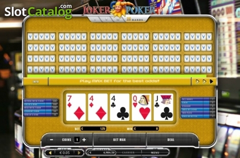 Скрин9. Joker Poker (Oryx) слот