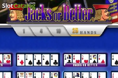 Jacks or Better (Oryx) слот