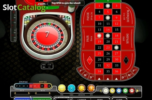 Скрин2. French Roulette (Oryx) слот