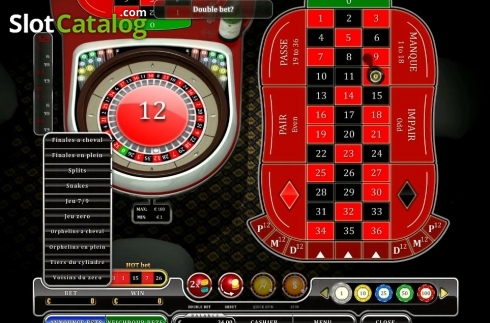 Скрин3. French Roulette (Oryx) слот