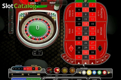 Скрин4. French Roulette (Oryx) слот