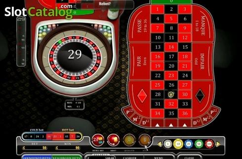 Скрин5. French Roulette (Oryx) слот