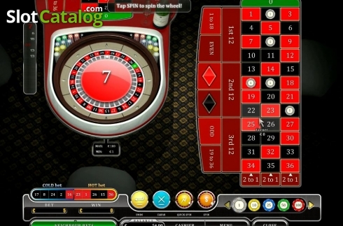 Скрин2. European Roulette (Oryx) слот