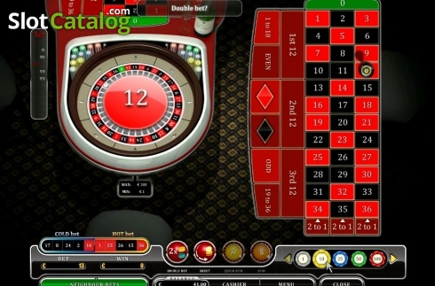 Скрин3. European Roulette (Oryx) слот