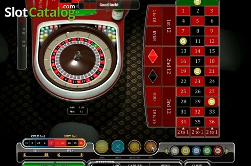 Скрин4. European Roulette (Oryx) слот