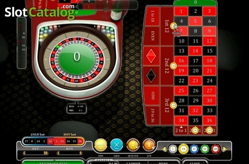 Скрин5. European Roulette (Oryx) слот