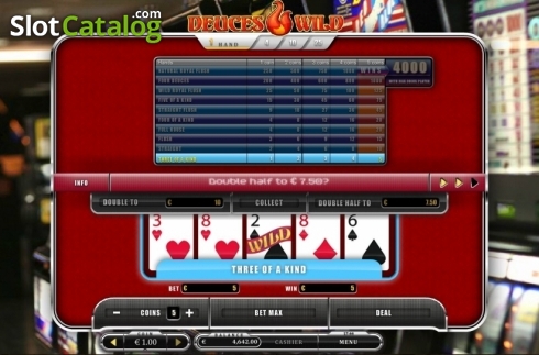 Скрин3. Deuces Wild (Oryx) слот