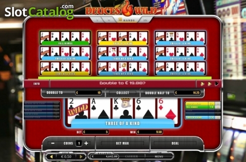 Скрин5. Deuces Wild (Oryx) слот