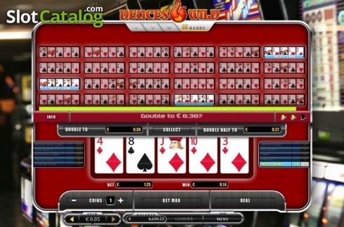 Скрин6. Deuces Wild (Oryx) слот