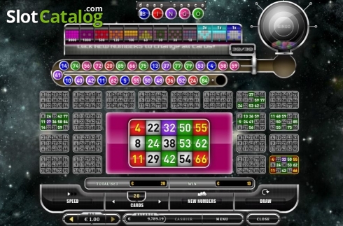 Скрин5. Deep Space Bingo слот