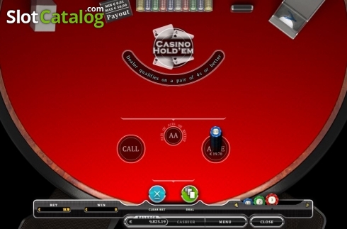 Скрин2. Casino Hold'em (Oryx) слот
