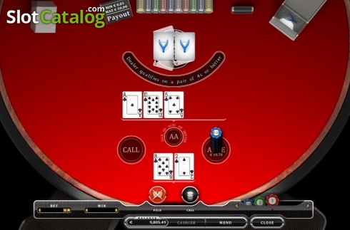 Скрин3. Casino Hold'em (Oryx) слот