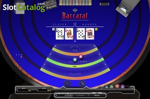 Скрин3. Baccarat (Oryx) слот