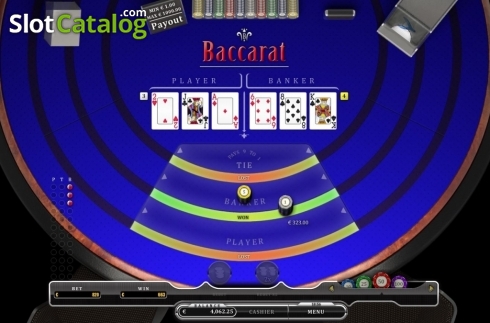 Скрин4. Baccarat (Oryx) слот
