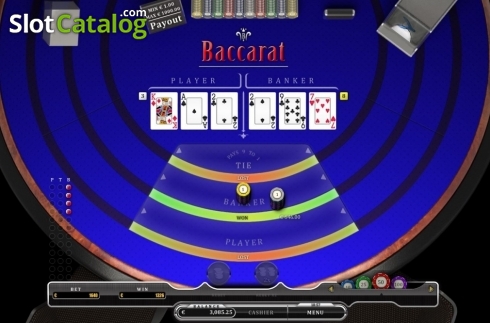 Скрин5. Baccarat (Oryx) слот
