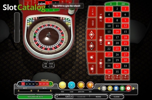 Скрин2. American Roulette (Oryx) слот