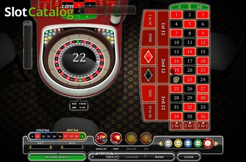 Скрин3. American Roulette (Oryx) слот