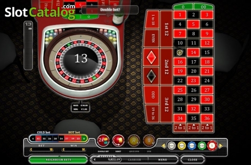 Скрин4. American Roulette (Oryx) слот