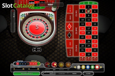 Скрин6. American Roulette (Oryx) слот