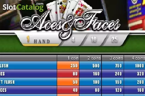 Aces and Faces (Oryx) логотип