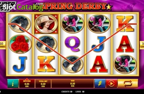 Скрин3. Spring Derby слот
