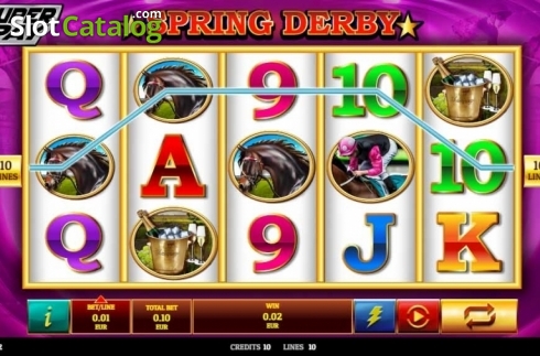 Скрин4. Spring Derby слот