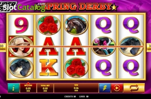 Скрин7. Spring Derby слот