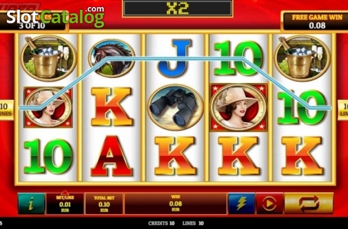 Скрин9. Spring Derby слот