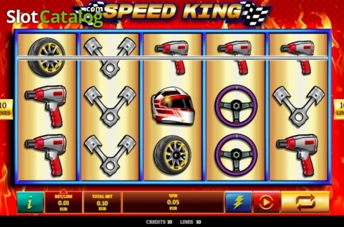 Скрин5. Speed King (Givme Games) слот