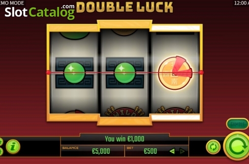 Скрин5. Double Luck слот