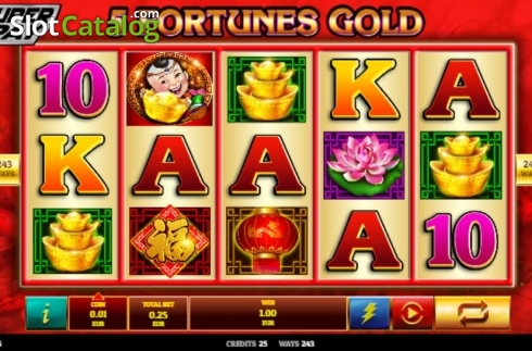 Скрин3. 5 Fortunes Gold слот
