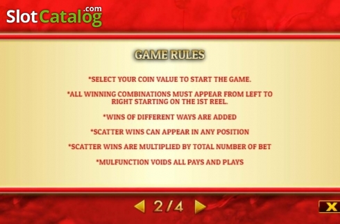 Скрин6. 5 Fortunes Gold слот