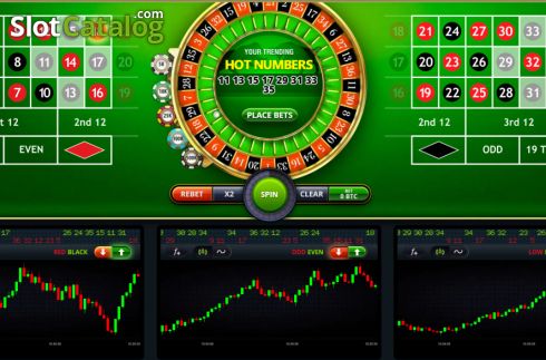 Скрин2. Wall Street Roulette слот