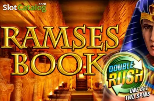 Ramses Book Double Rush логотип