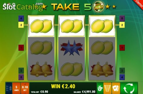 Скрин4. Take 5 Triple Rush слот