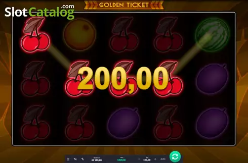 Скрин3. Golden Ticket (Oryx) слот