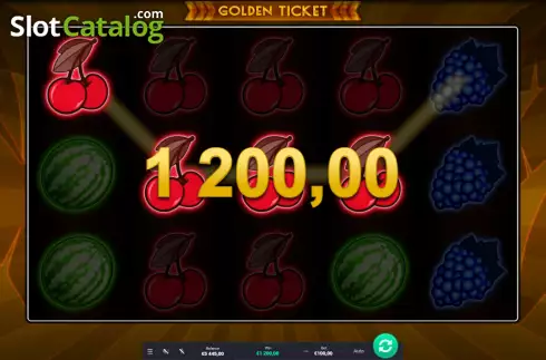 Скрин4. Golden Ticket (Oryx) слот