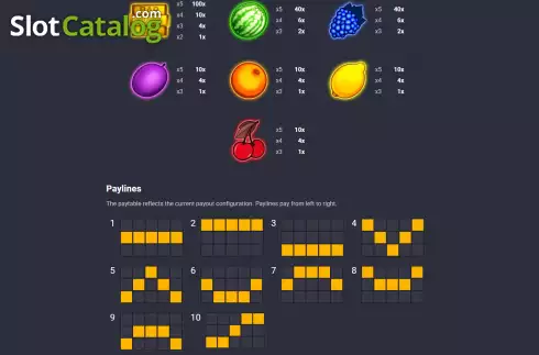 Скрин6. Golden Ticket (Oryx) слот
