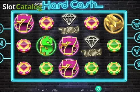 Скрин2. Hard Cash слот