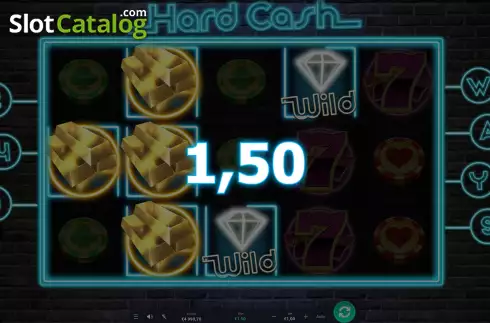 Скрин3. Hard Cash слот