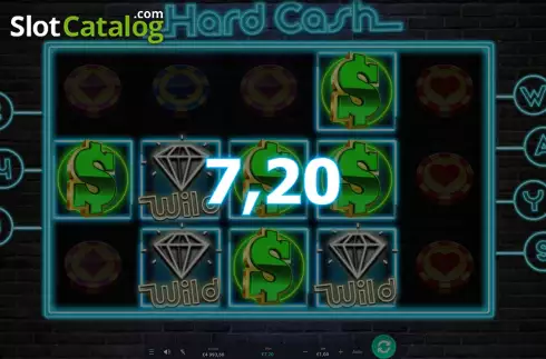 Скрин4. Hard Cash слот