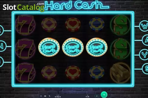 Скрин5. Hard Cash слот