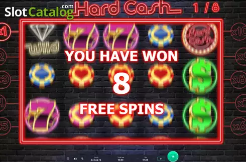 Скрин6. Hard Cash слот