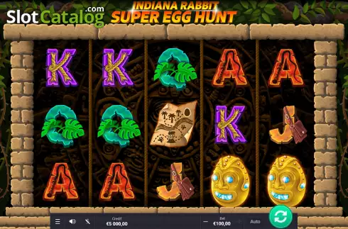 Скрин2. Super Egg Hunt слот